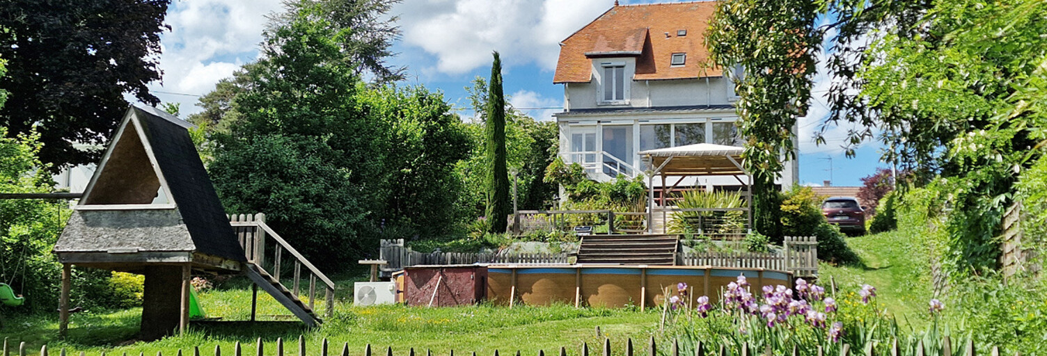 Maison 8 Pièces 190 m² à vendre à Blois (41000)