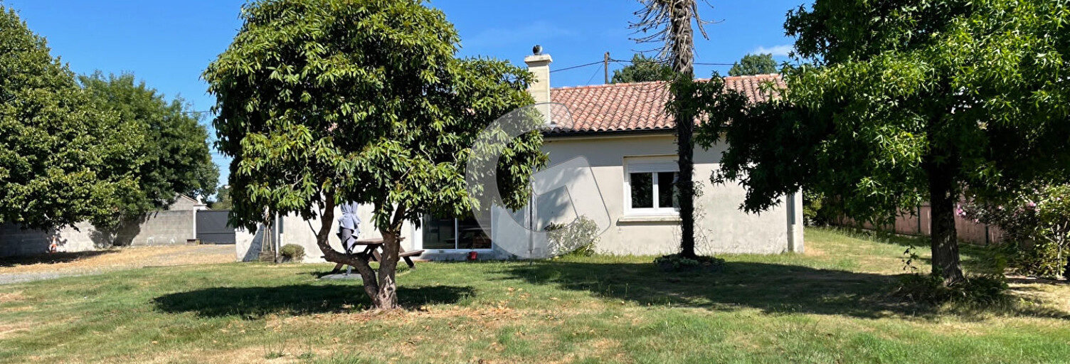 Maison 4 Pièces 112 m² à vendre à Nieul-le-Dolent (85430)