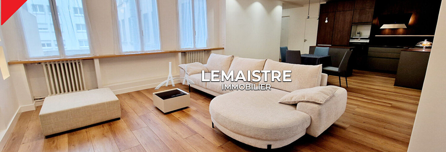 Appartement 4 Pièces 107 m² à vendre à Le Havre (76600)