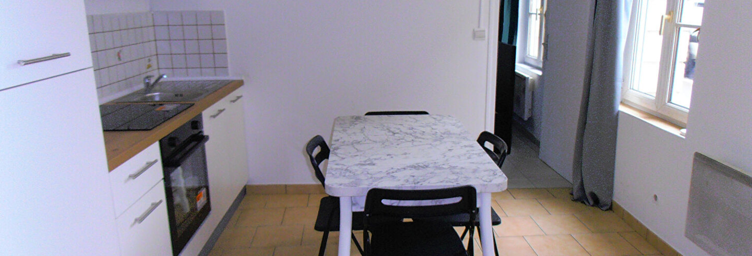 Appartement 1 Pièce 29 m² à louer à Pont-Sainte-Maxence (60700)