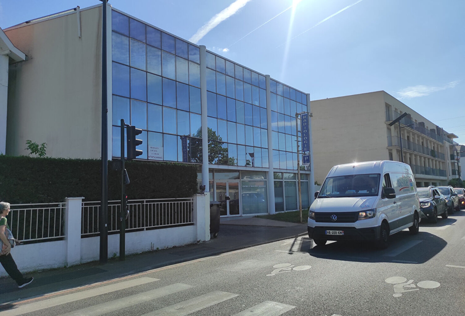 A vendre Immeuble à usage professionnel de 800 m2 à Bordeaux — photo 1