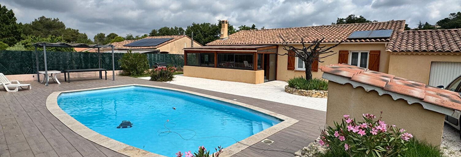 Maison 6 Pièces 120 m² à vendre à Rocbaron (83136)