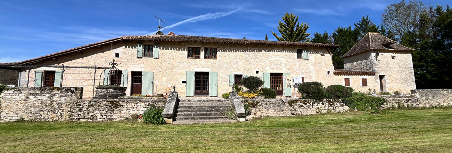 Maison 18 Pièces 430 m² à vendre à Monflanquin (47150)