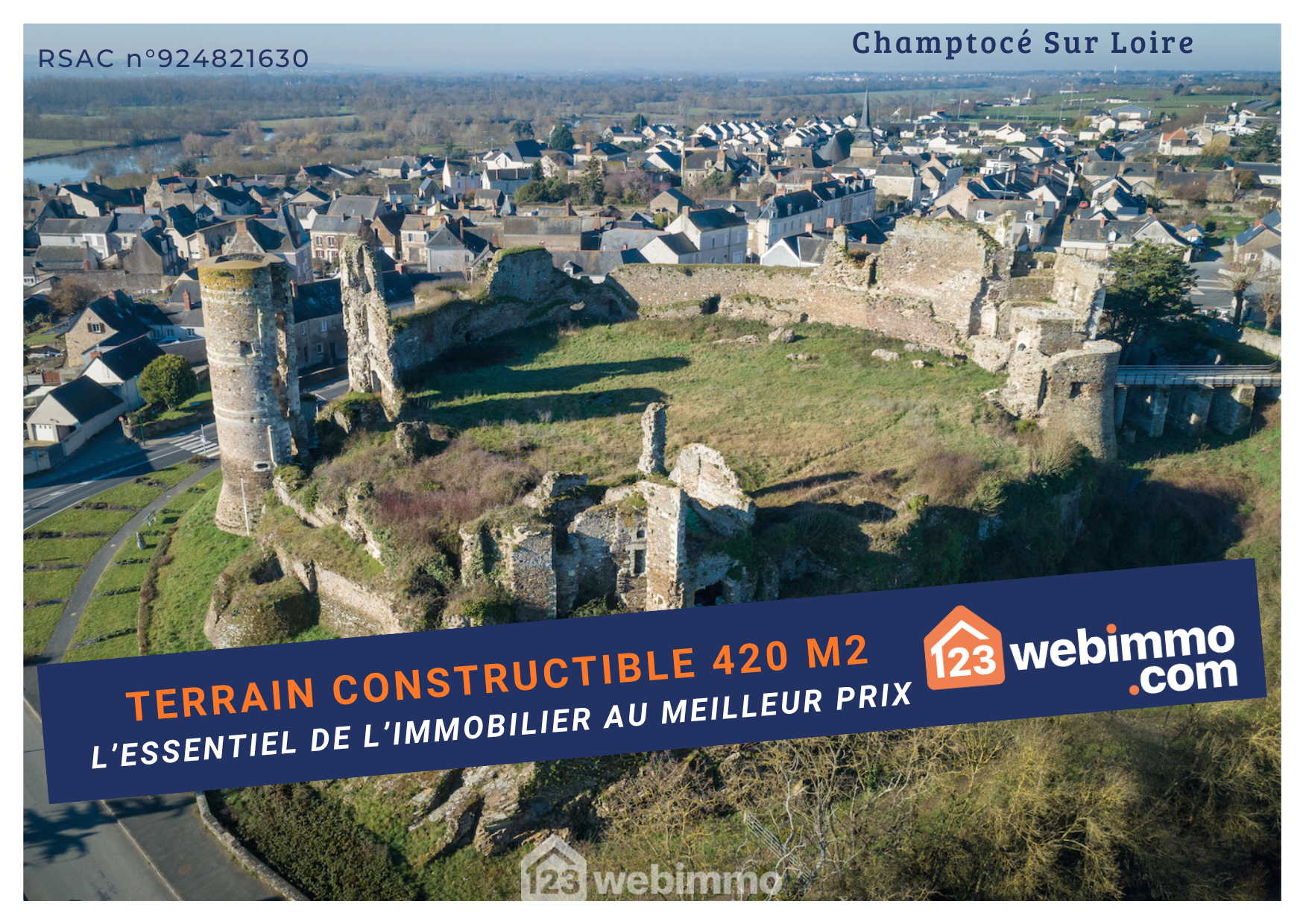 Agence immobilière de 123webimmo Agence Chalonnaise