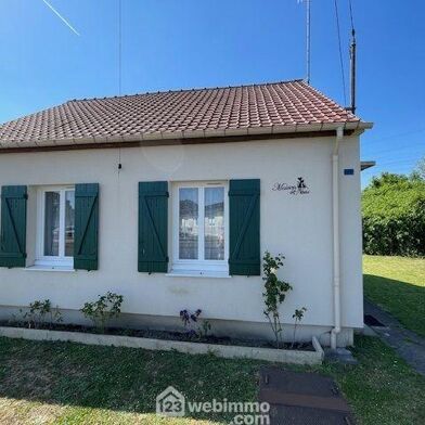 Maison 3 pièces 124000 €