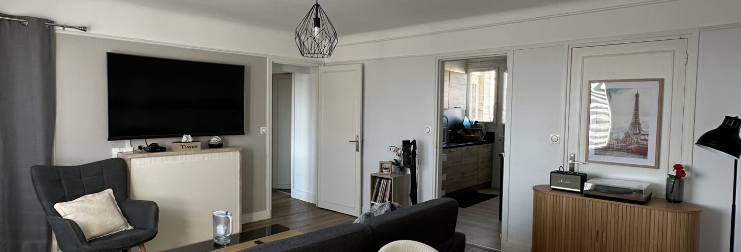 Appartement 3 Pièces 69 m² à vendre à Troyes (10000)