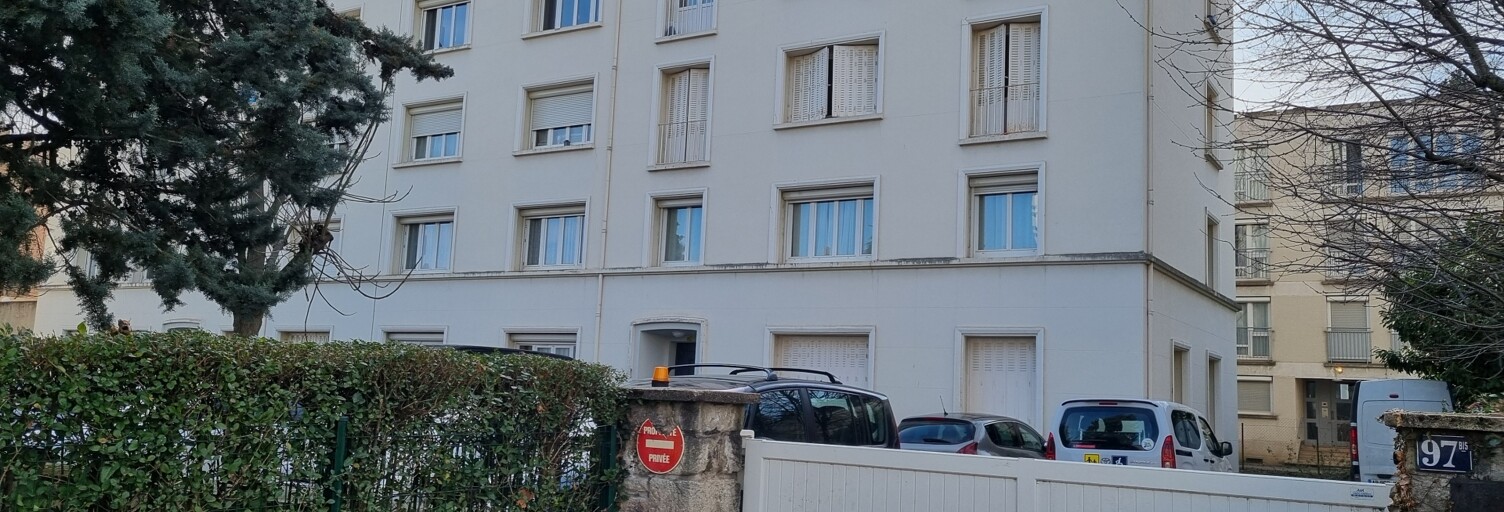 Appartement 2 Pièces 50 m² à vendre à Saint-Étienne (42000)