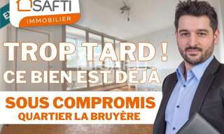 Appartement 2 Pièces 43 m² à vendre à Poissy (78300)