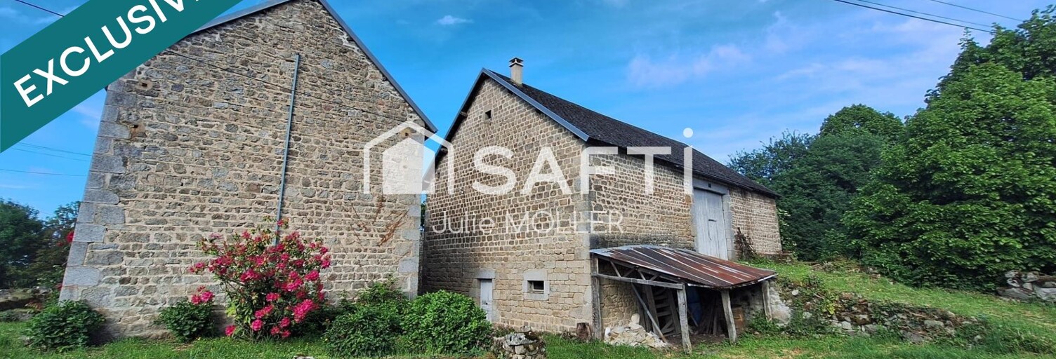 Maison 4 Pièces 94 m² à vendre à Saint-Pardoux-d'Arnet (23260)