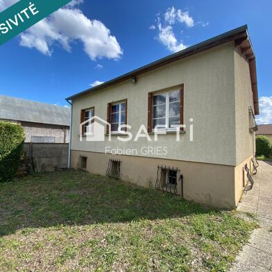 Maison 4 pièces 120000 €