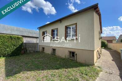 Maison 4 pièces 120000 €