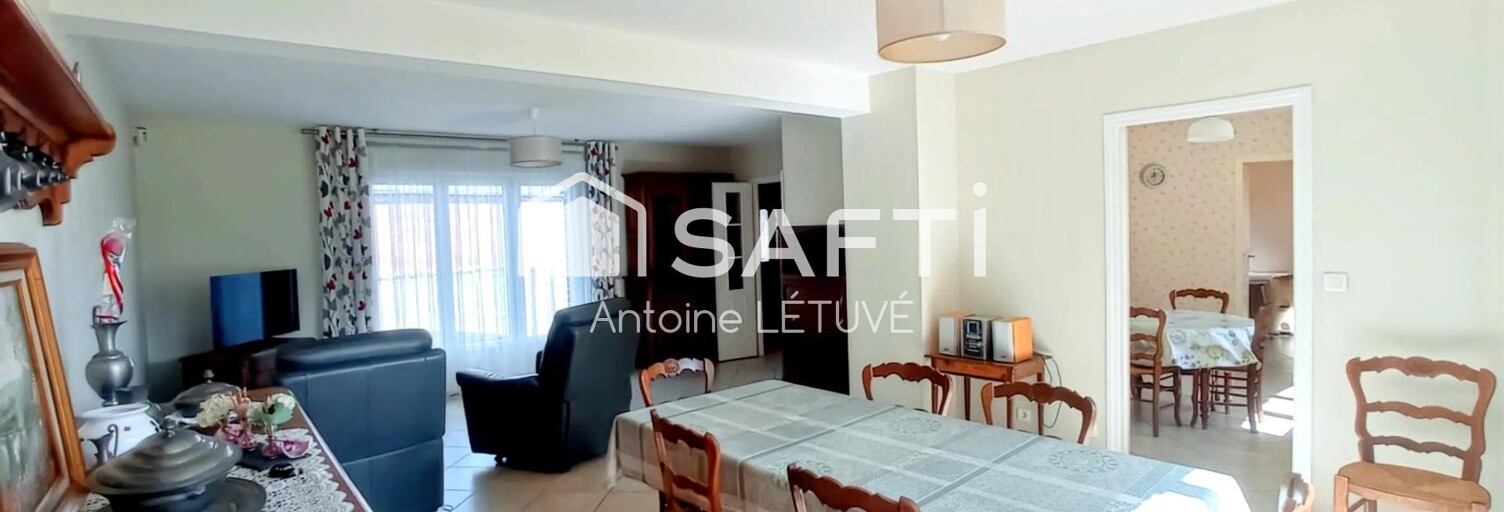 Maison 6 Pièces 164 m² à vendre à Bray-sur-Somme (80340)