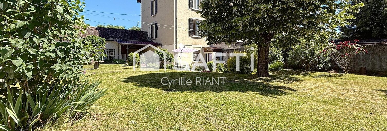 Maison 7 Pièces 162 m² à vendre à Renage (38140)