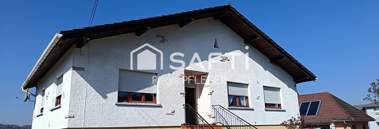 Maison 5 Pièces 102 m² à vendre à Joncherey (90100)