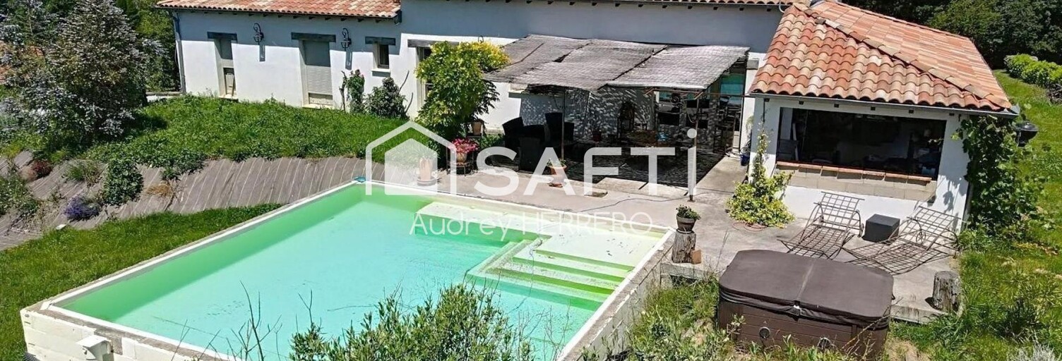 Maison 6 Pièces 252 m² à vendre à Lavaur (81500)