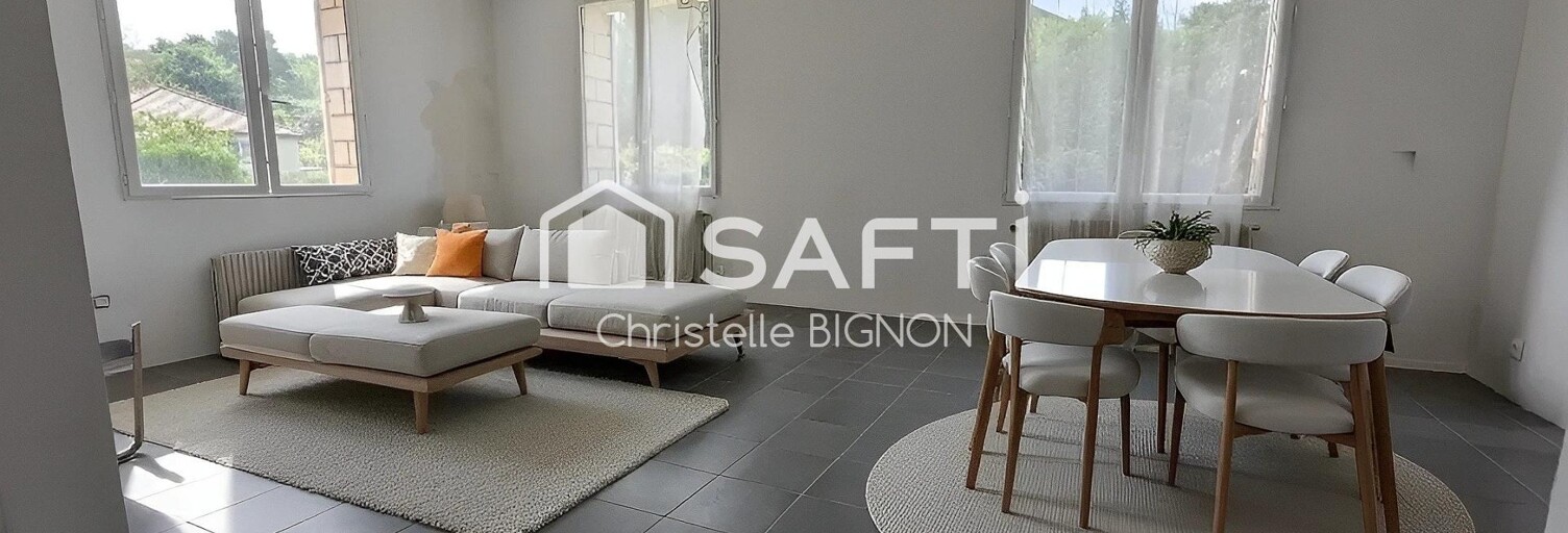 Maison 5 Pièces 140 m² à vendre à Saint-Maximin (60740)