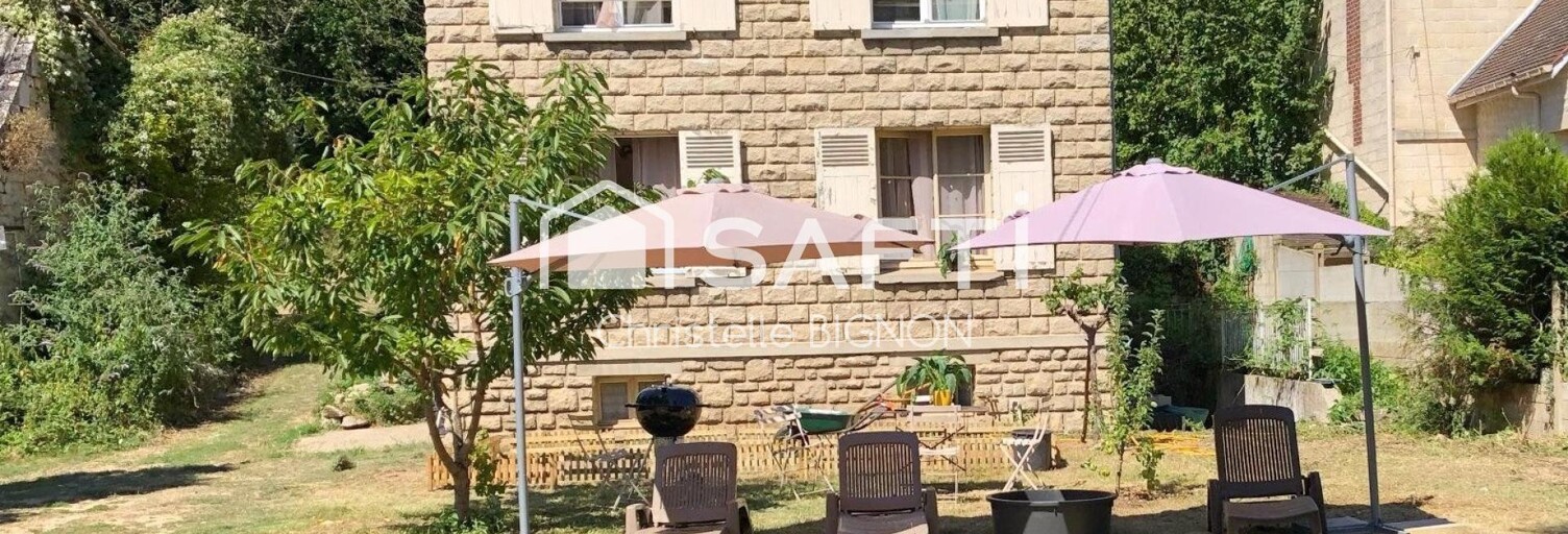 Maison 5 Pièces 140 m² à vendre à Saint-Maximin (60740)