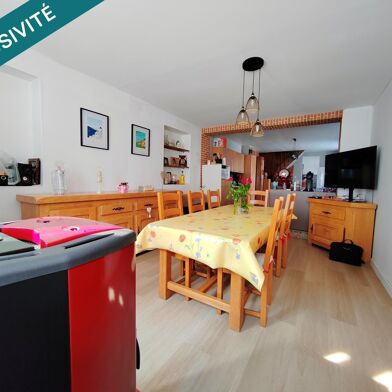 Maison 7 pièces 128000 €