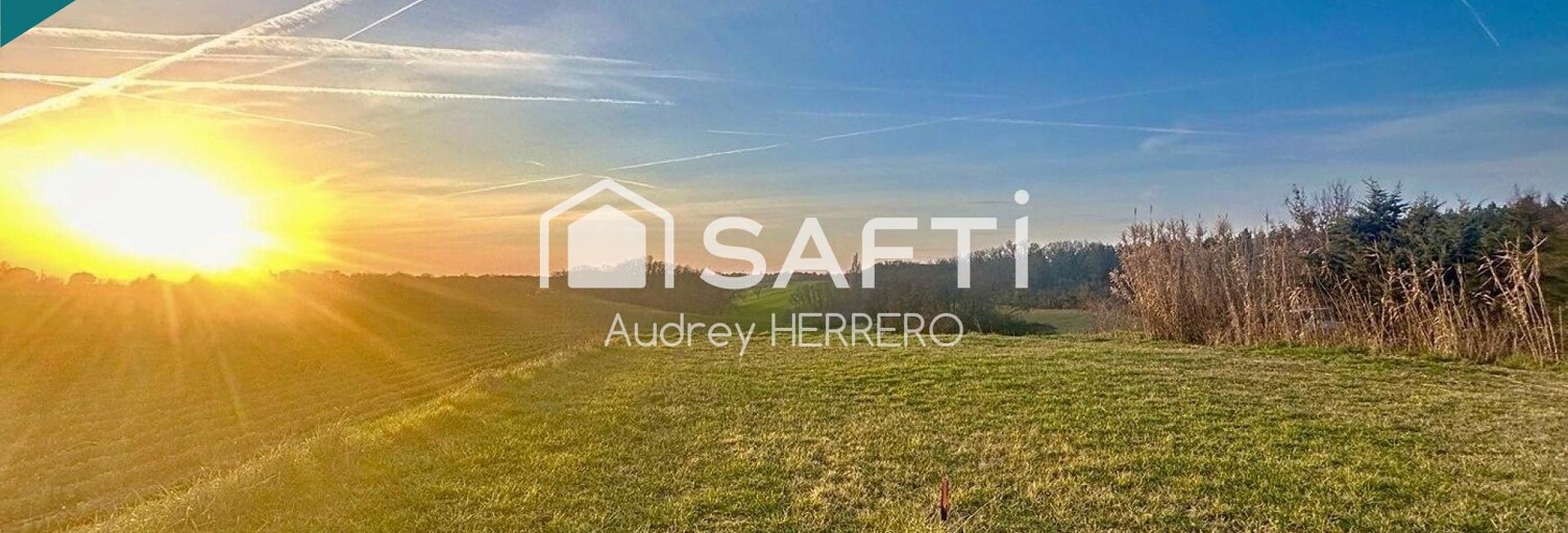 Terrain  402 m² à vendre à Villeneuve-lès-Bouloc (31620)