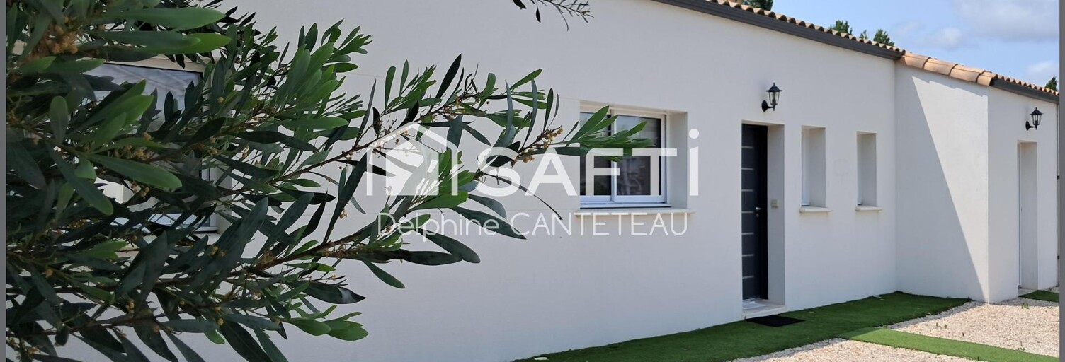 Maison 6 Pièces 111 m² à vendre à La Tranche-sur-Mer (85360)