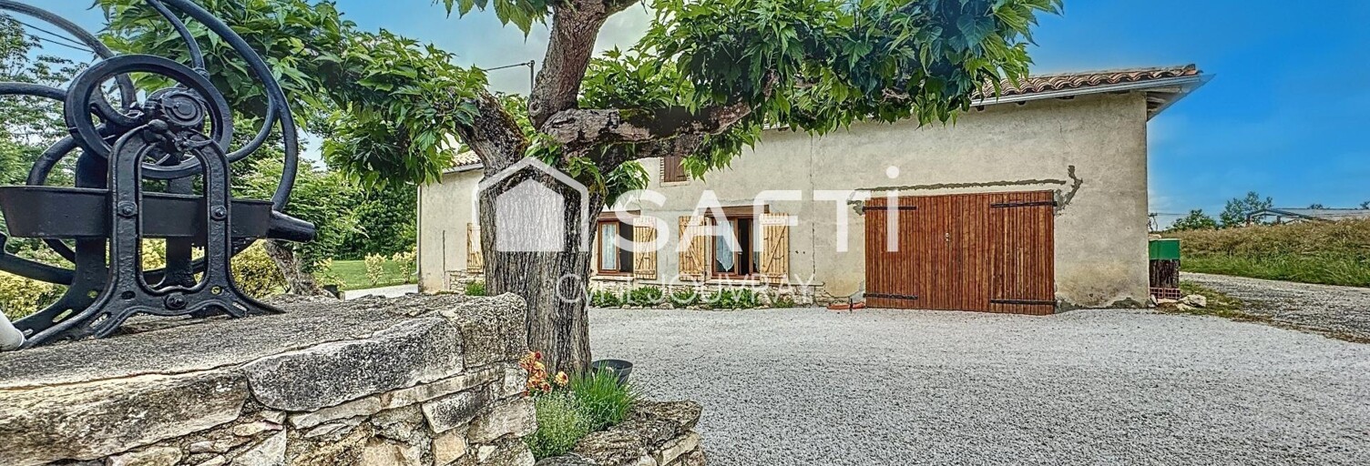 Maison 5 Pièces 108 m² à vendre à Monclar-de-Quercy (82230)