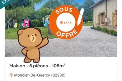 Maison 5 pièces 238900 €