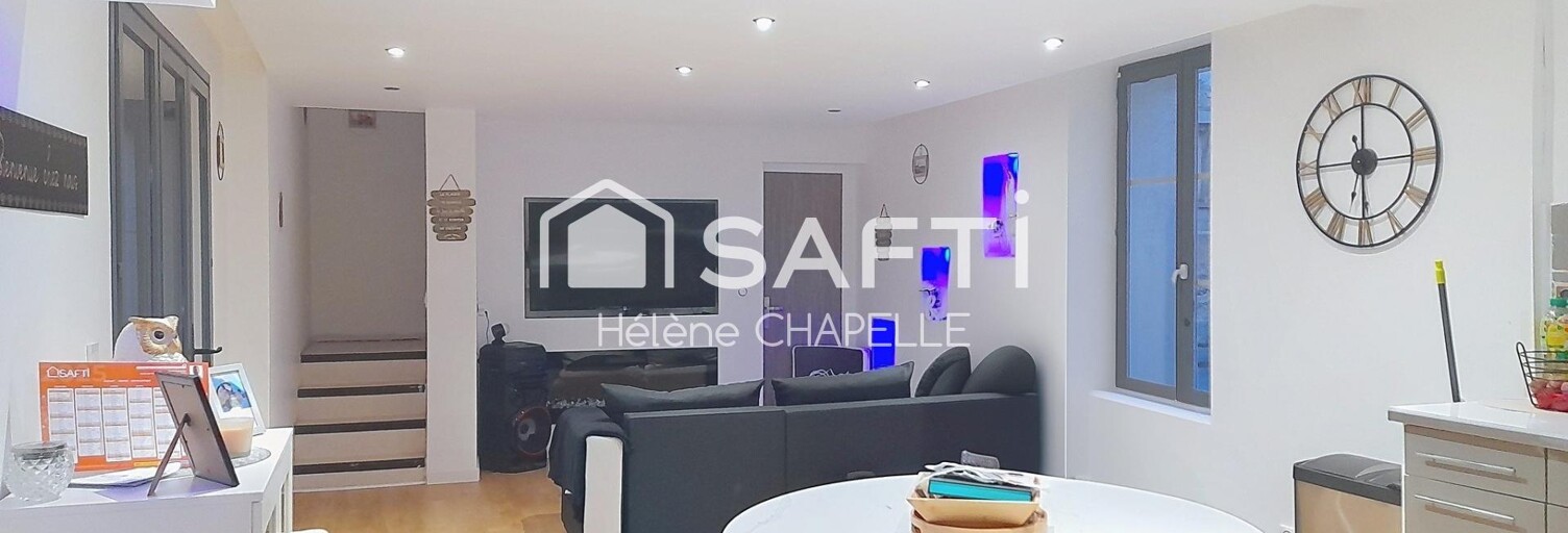 Maison 4 Pièces 88 m² à vendre à Chambly (60230)