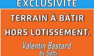 Terrain  413 m² à vendre à Dierre (37150)