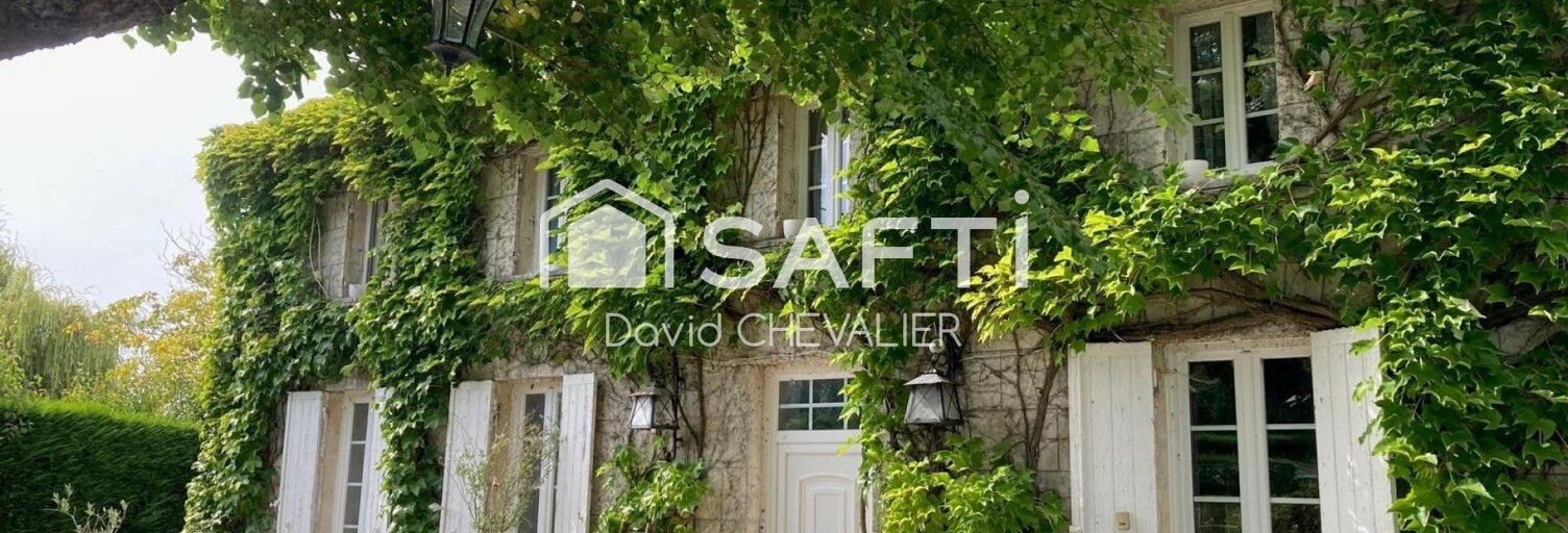 Maison 15 Pièces 280 m² à vendre à Saint-Germain-de-Lusignan (17500)