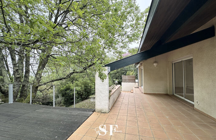 AGEN - MAISON DE 140M2 + GARAGE DE 27M2  AVEC TERRAIN — photo 4