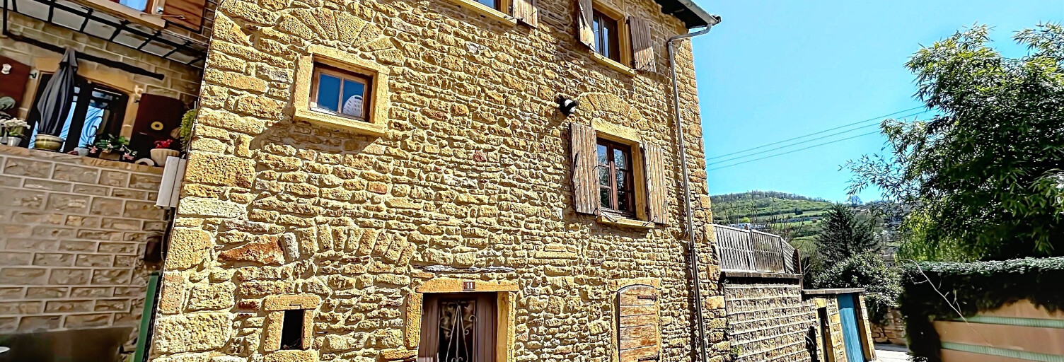 Maison 4 Pièces 102 m² à vendre à Châtillon (69380)