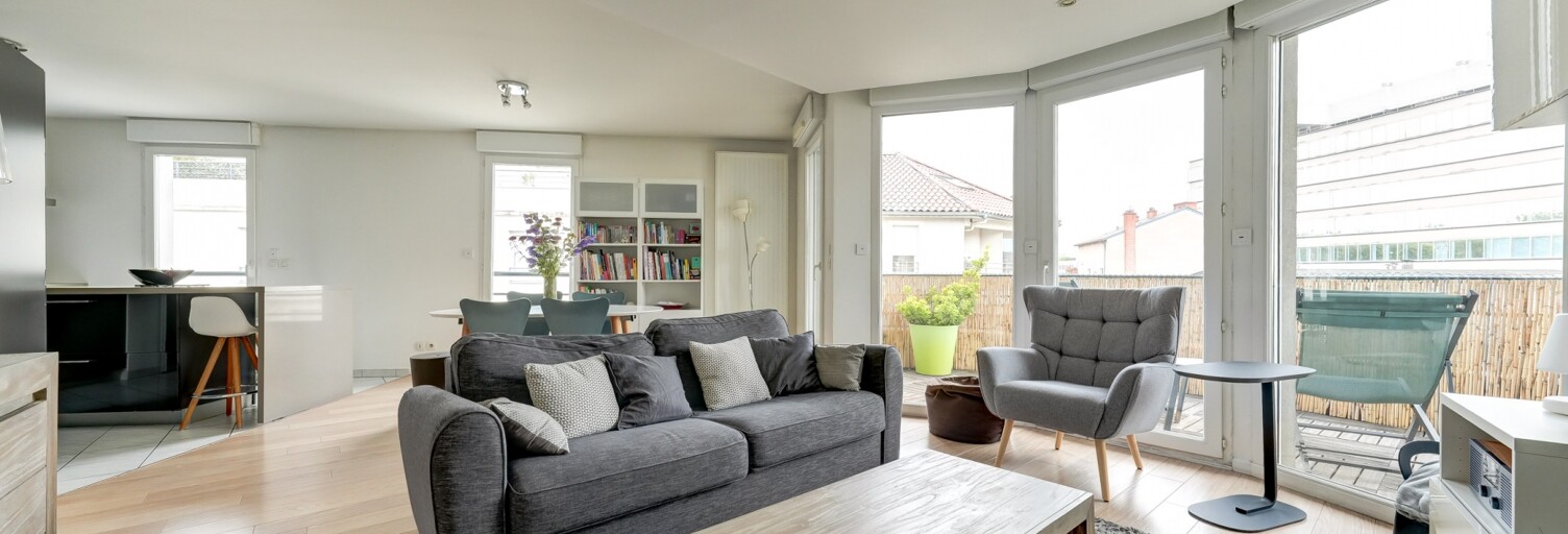 Appartement 4 Pièces 100 m² à vendre à Lyon 3 (69003)