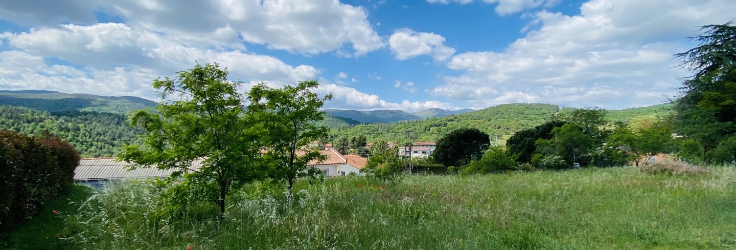 Terrain  1490 m² à vendre à Sournia (66730)