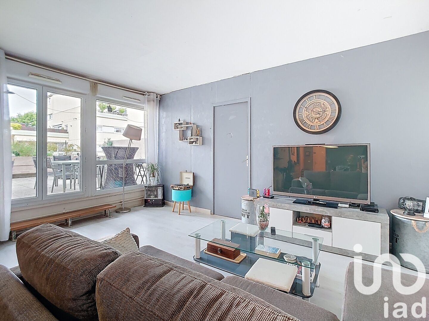 Savigny-le-Temple - 87m² - 4p. - 3ch.