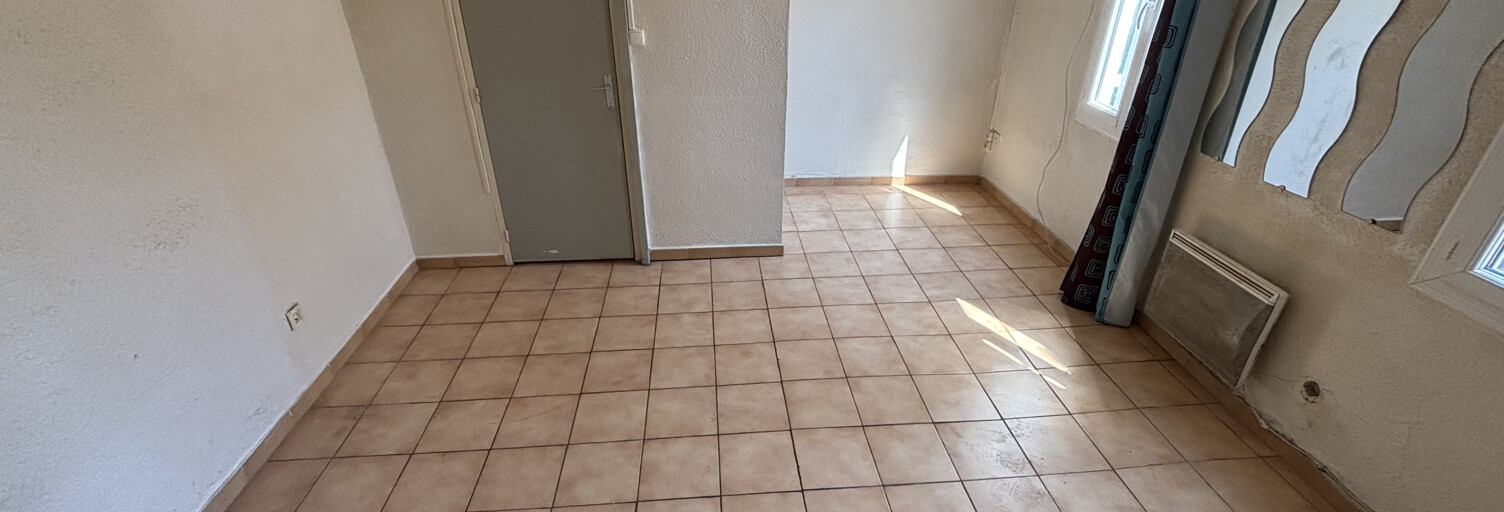 Appartement 2 Pièces 35 m² à vendre à Marseille 3 (13003)