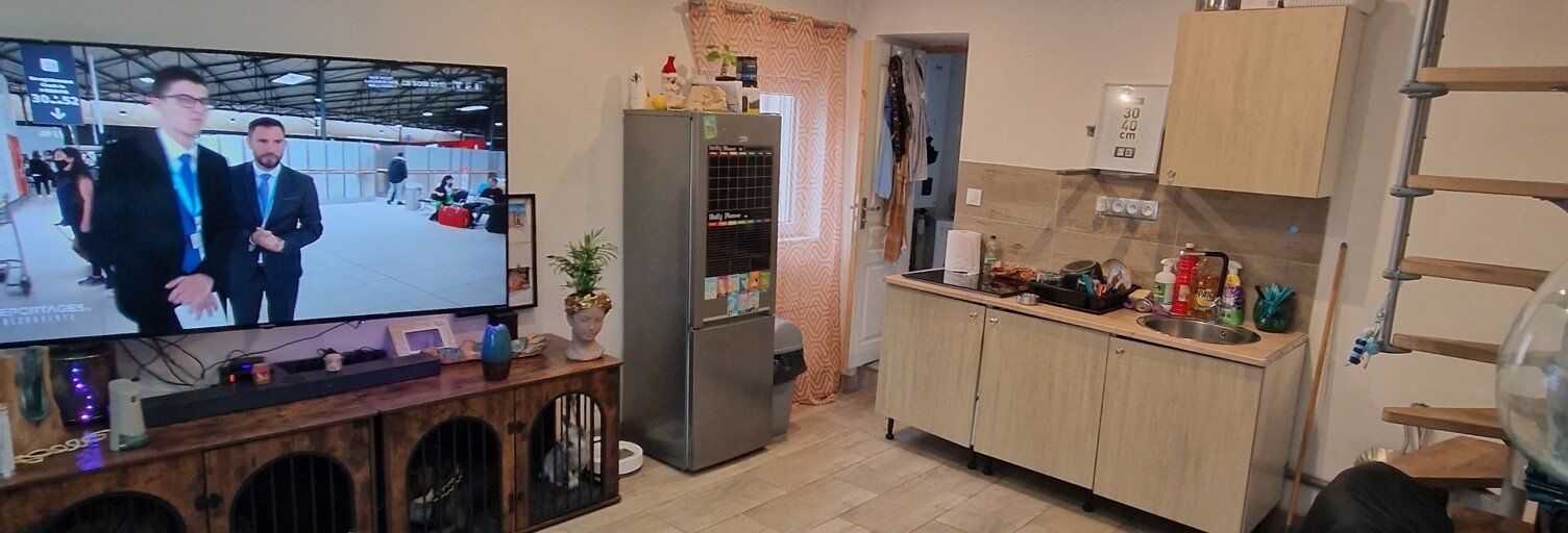 Maison 3 Pièces 47 m² à vendre à Raismes (59590)