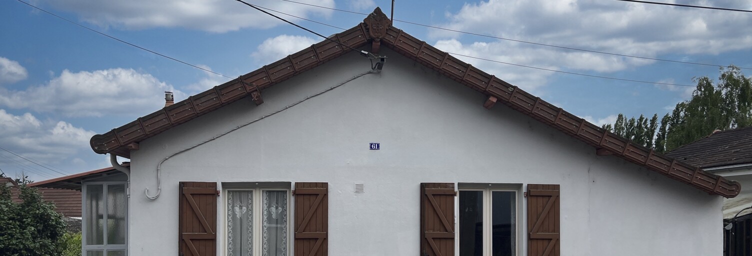 Maison 3 Pièces 59 m² à vendre à Digoin (71160)