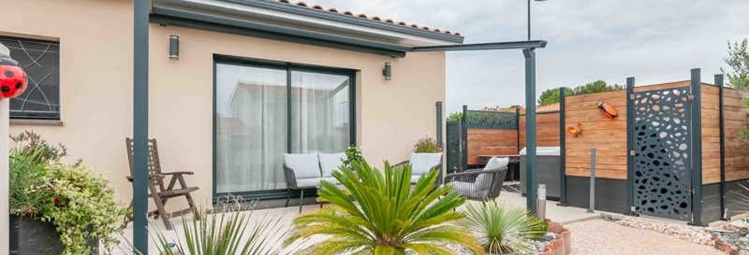 Maison 5 Pièces 109 m² à vendre à Roujan (34320)