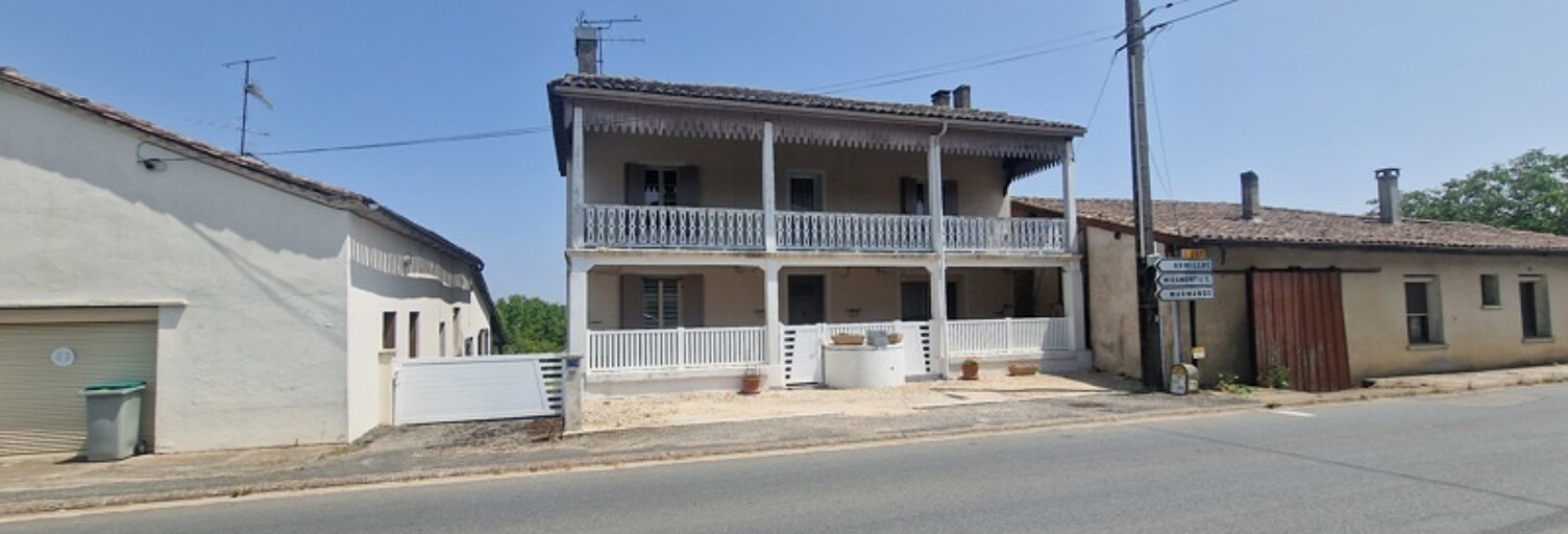 Maison 4 Pièces 169 m² à vendre à Tombebœuf (47380)