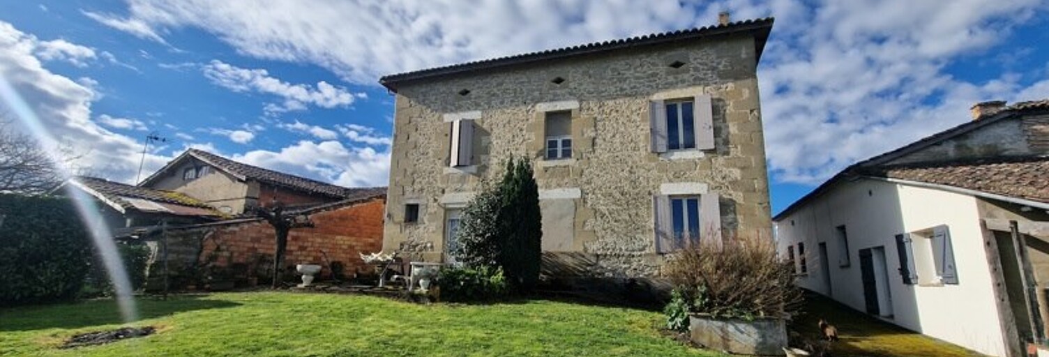 Maison 4 Pièces 169 m² à vendre à Tombebœuf (47380)