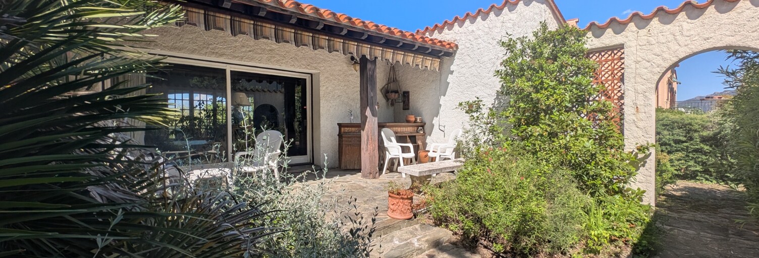 Maison 5 Pièces 130 m² à vendre à Villelongue-dels-Monts (66740)