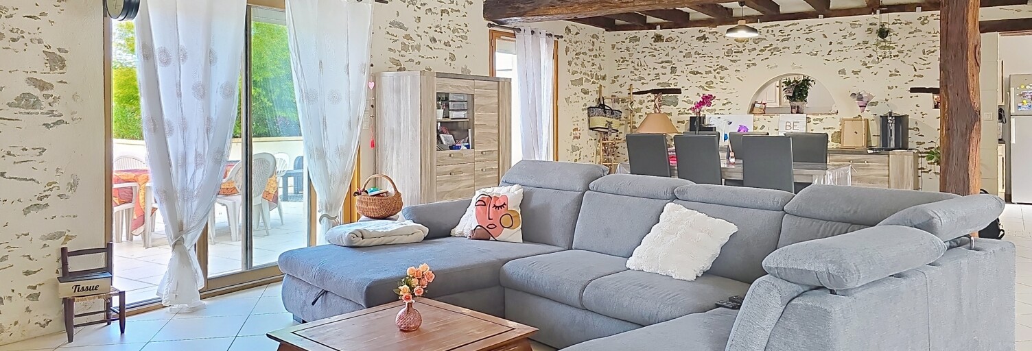 Maison 7 Pièces 197 m² à vendre à Val-du-Layon (49190)