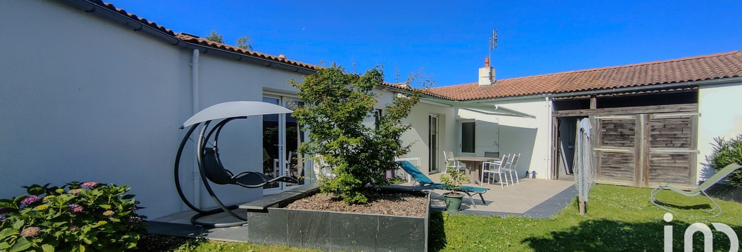 Maison 7 Pièces 148 m² à vendre à Chavagnes-en-Paillers (85250)