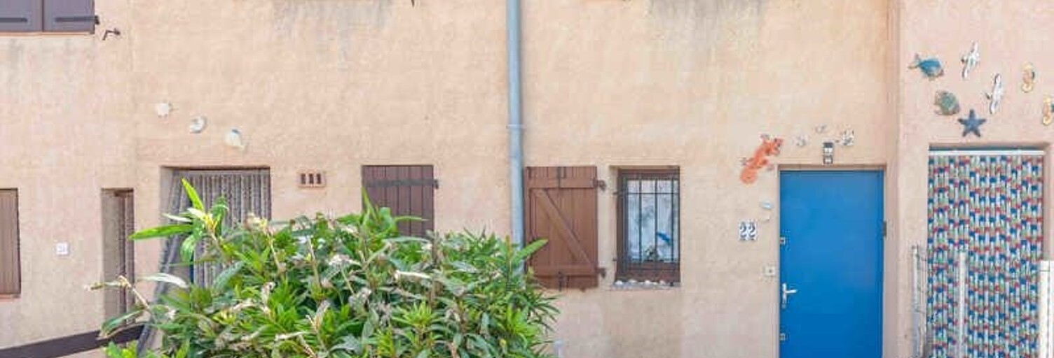 Appartement 1 Pièce 28 m² à vendre à Frontignan (34110)