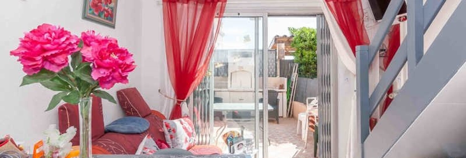 Appartement 1 Pièce 28 m² à vendre à Frontignan (34110)