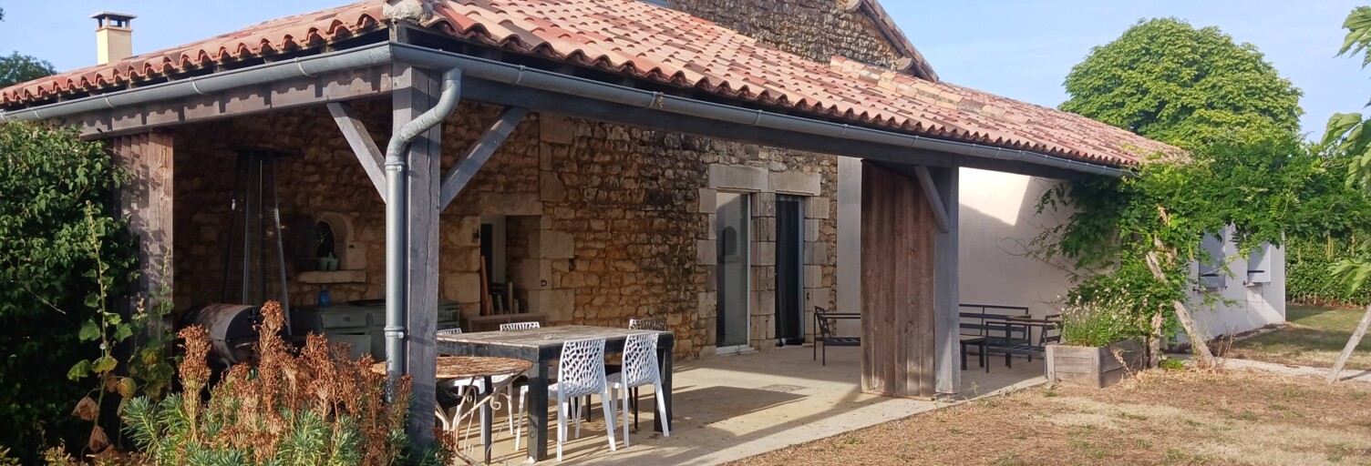 Maison 11 Pièces 204 m² à vendre à Gençay (86160)