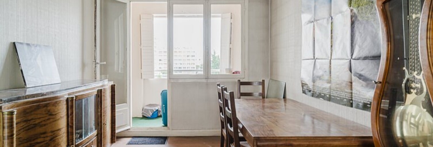 Appartement 4 Pièces 68 m² à vendre à Villeurbanne (69100)