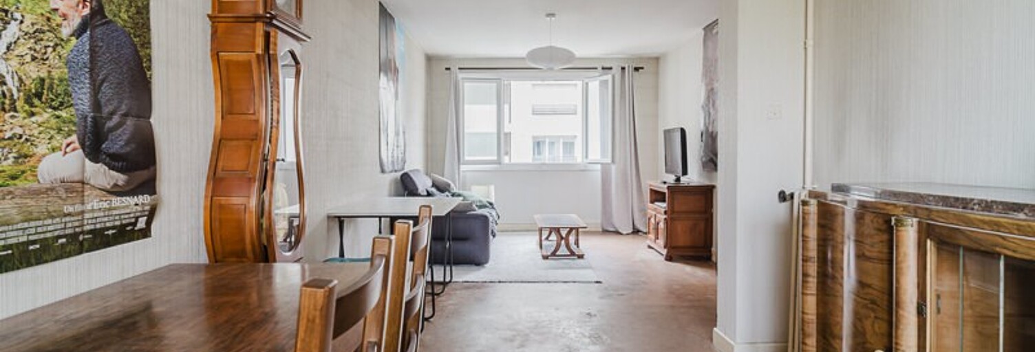 Appartement 4 Pièces 68 m² à vendre à Villeurbanne (69100)