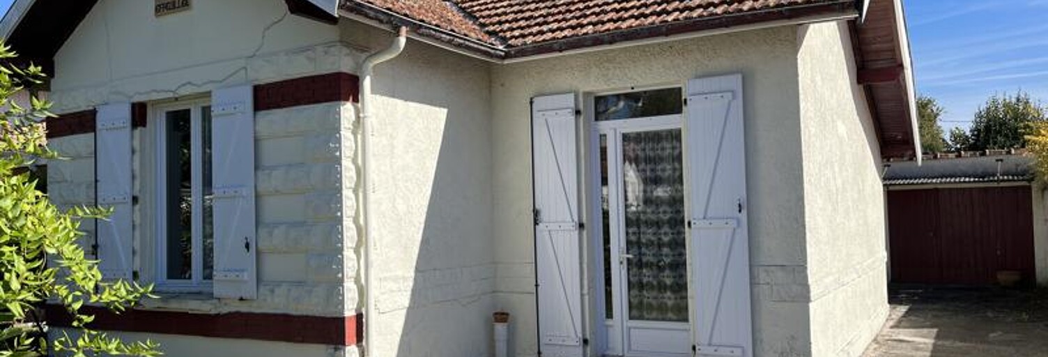 Maison 3 Pièces 38 m² à vendre à Andernos-les-Bains (33510)