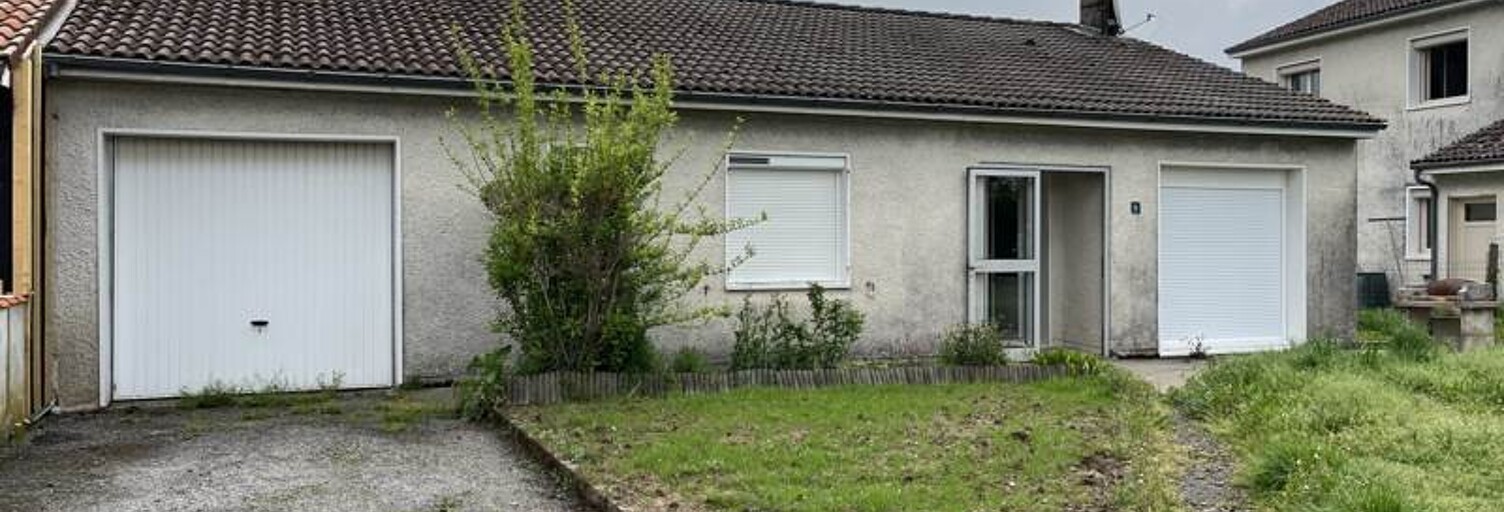 Maison 5 Pièces 100 m² à vendre à Bellac (87300)